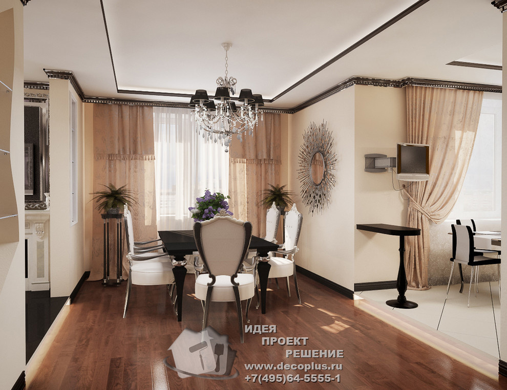 Обложка проекта: Дизайн интерьера квартиры 22