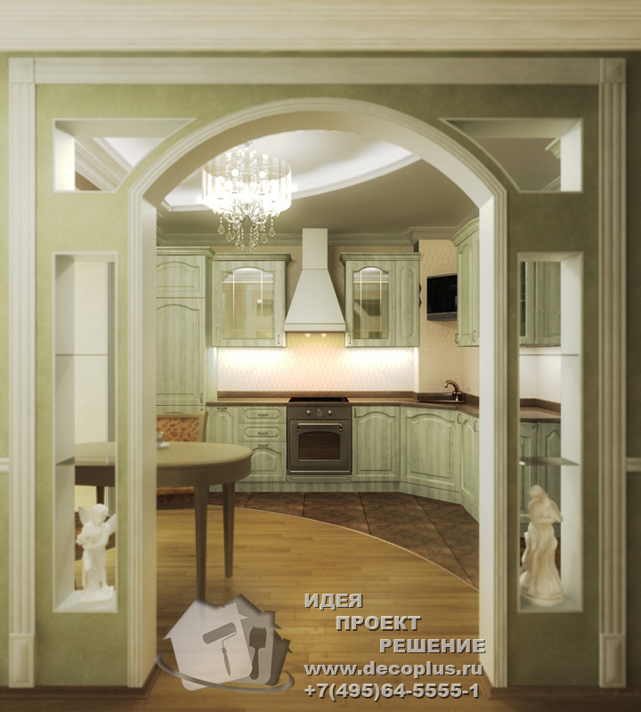 Ансамбль классики, ампира и прованса