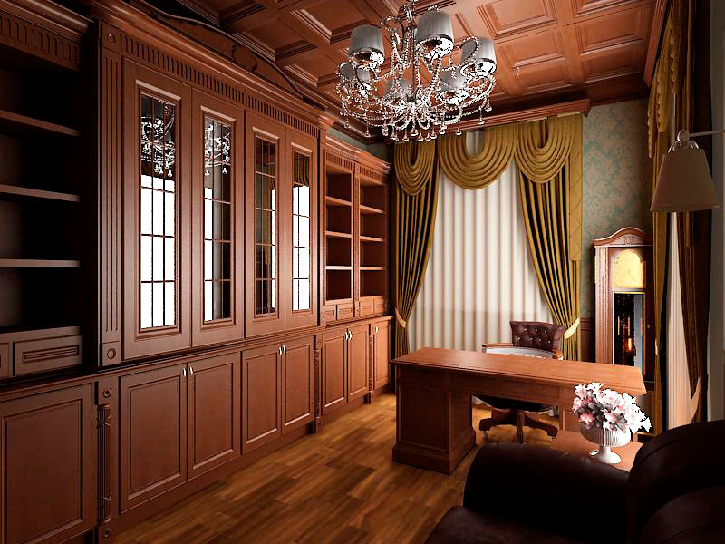 Рабочий кабинет