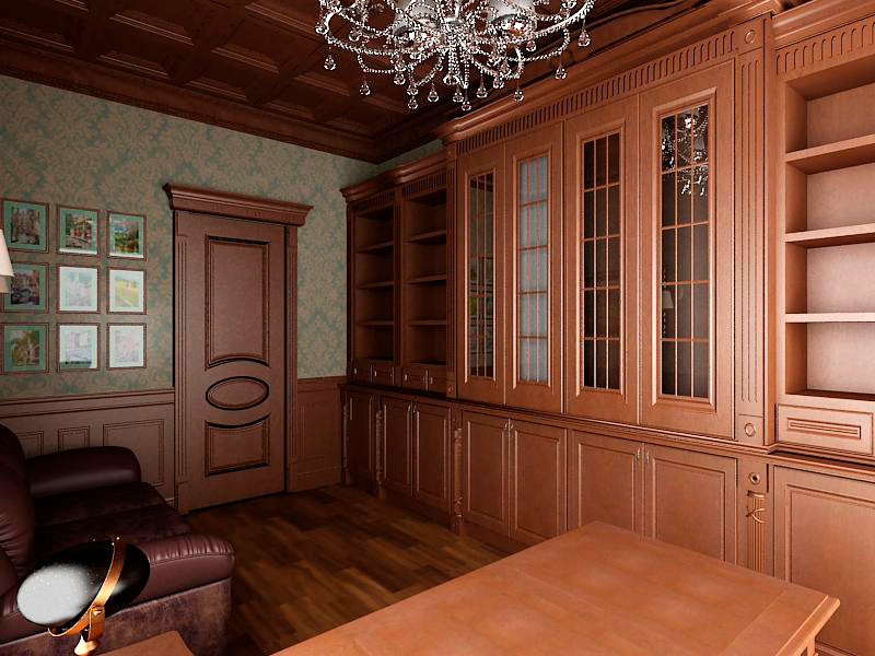 Рабочий кабинет