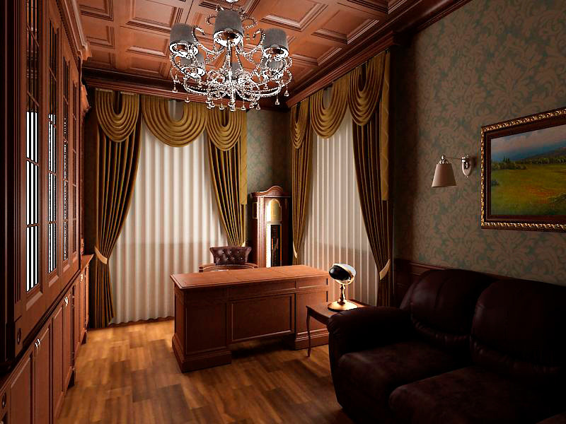 Рабочий кабинет