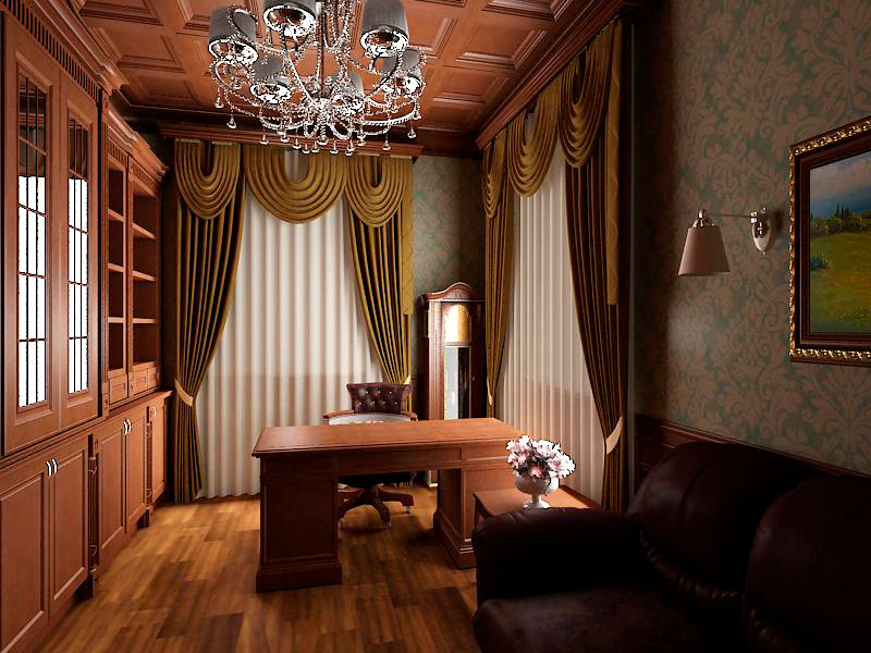 Рабочий кабинет