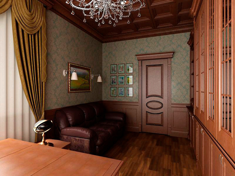 Рабочий кабинет