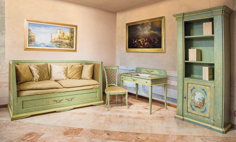 Кабинет MICHELANGELO с росписью от Rudiana Interios