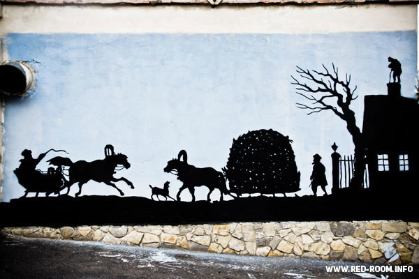 Обложка проекта: Роспись стен