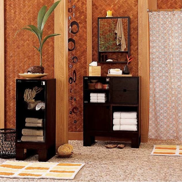 Использование Натуральной  Мозаики Галька на Сетке