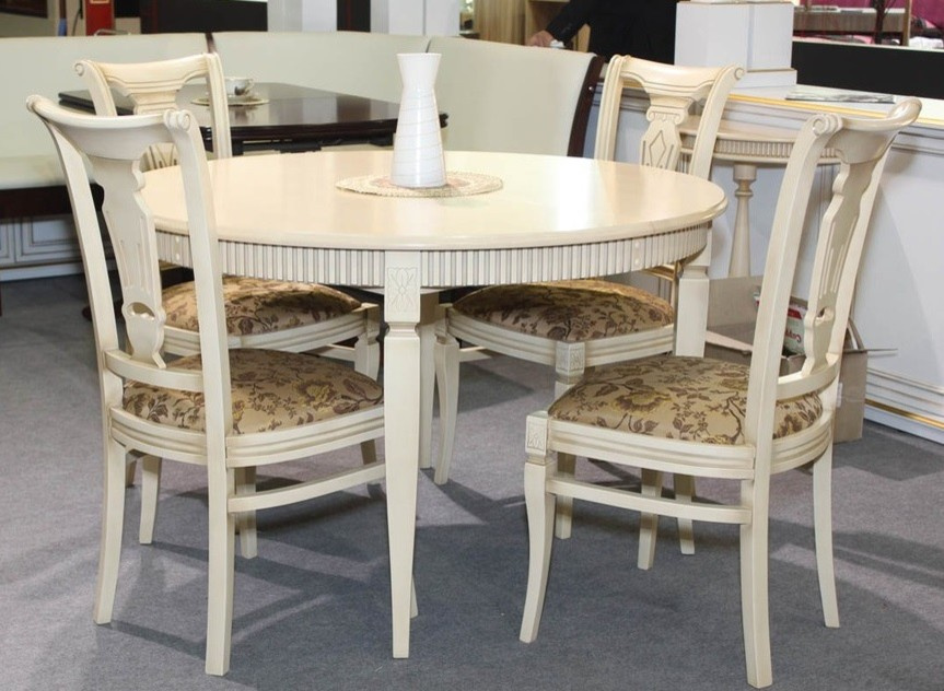 Классическая мебель из массива от фабрики "Юта"