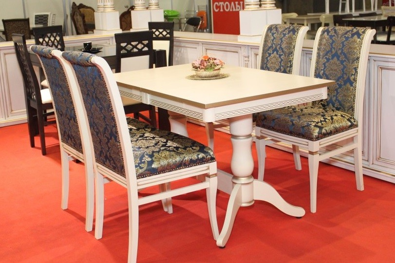 Классическая мебель из массива от фабрики "Юта"