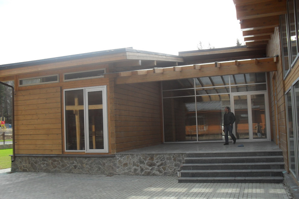 Дом для коттеджного поселка "Суходольское"