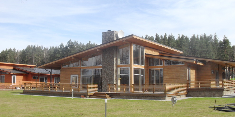 Дом для коттеджного поселка "Суходольское"