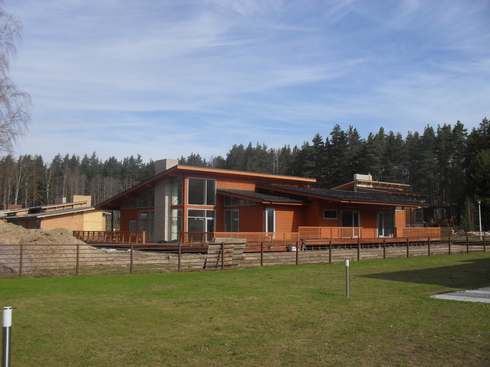 Дом для коттеджного поселка "Суходольское"