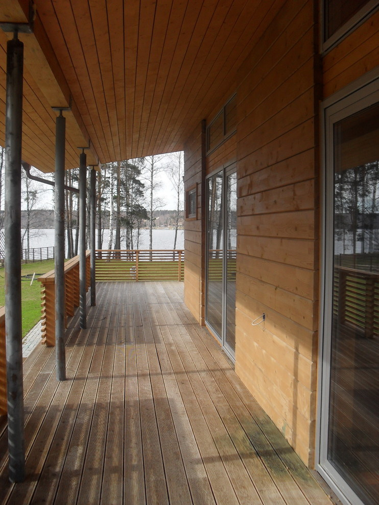 Дом для коттеджного поселка "Суходольское"