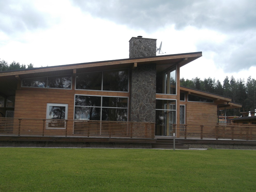 Дом для коттеджного поселка "Суходольское"