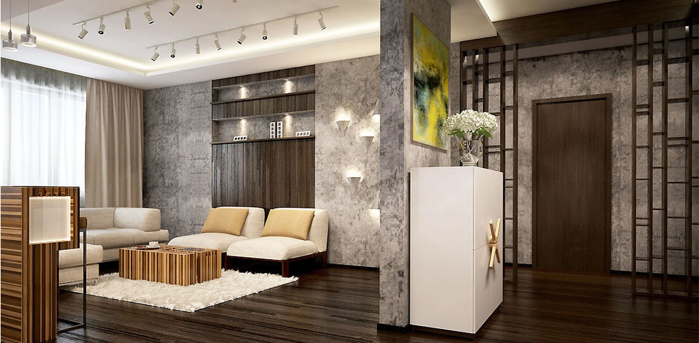 Дизайн-проект квартиры 90 кв.м.