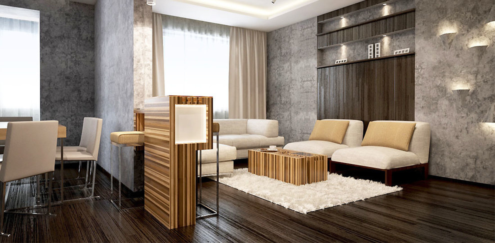 Дизайн-проект квартиры 90 кв.м.