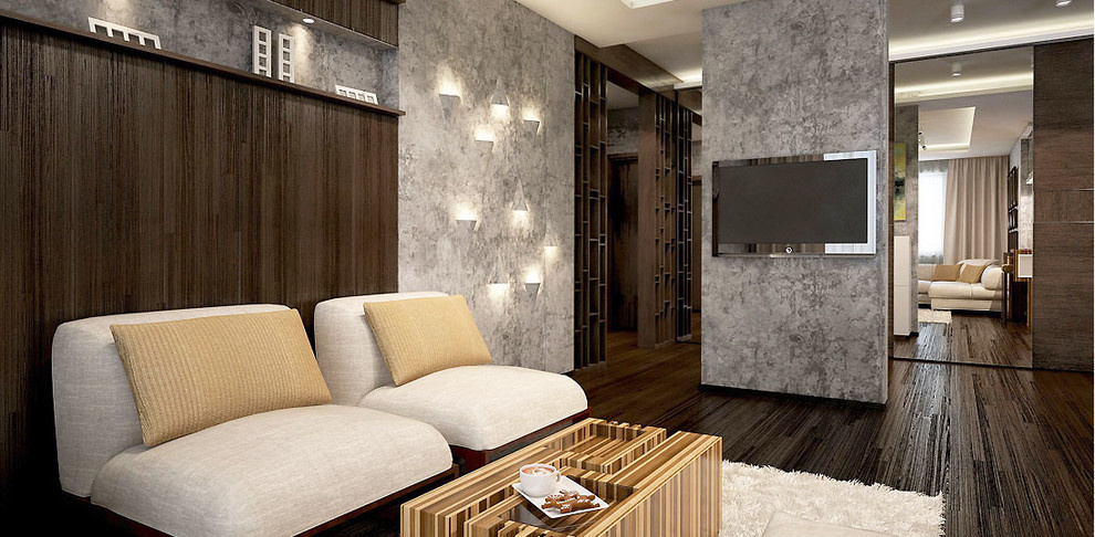 Дизайн-проект квартиры 90 кв.м.