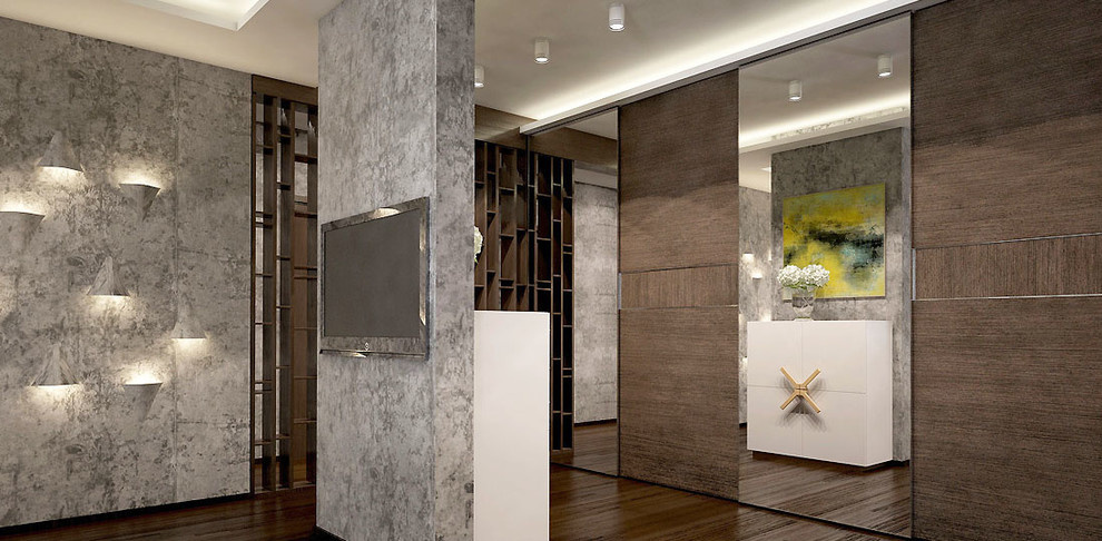 Дизайн-проект квартиры 90 кв.м.