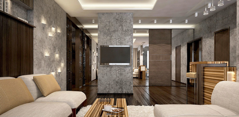 Дизайн-проект квартиры 90 кв.м.