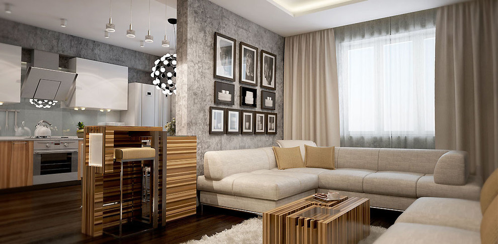 Дизайн-проект квартиры 90 кв.м.