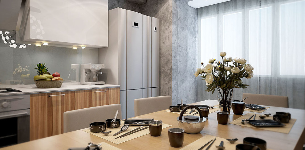 Дизайн-проект квартиры 90 кв.м.