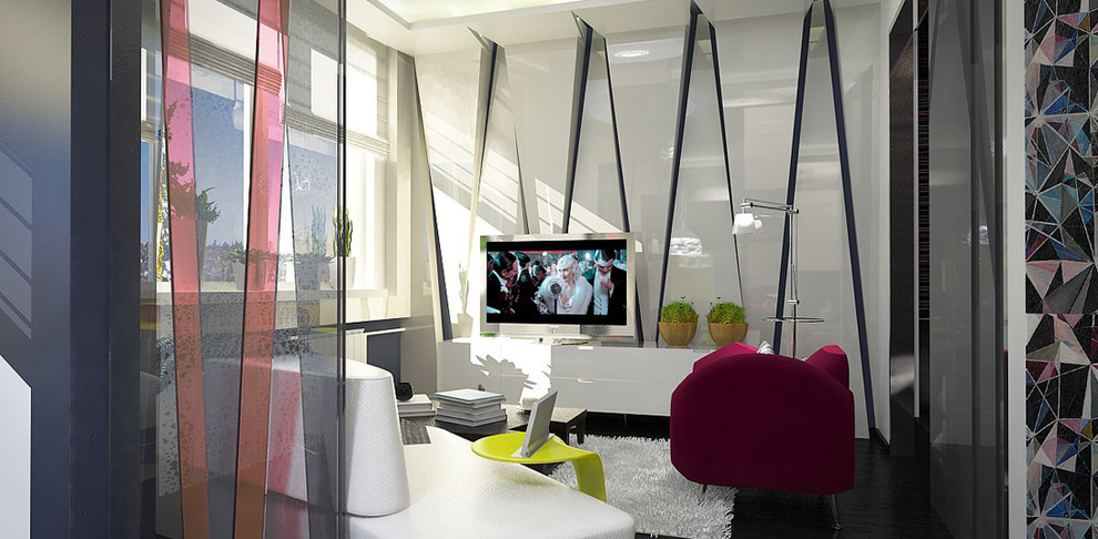 Дизайн-проект однокомнатной квартиры