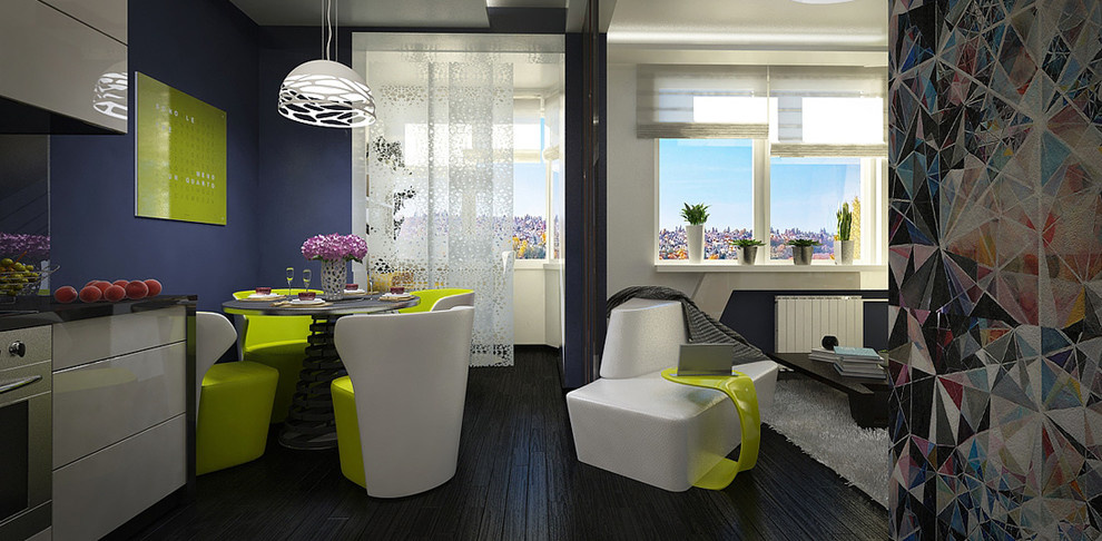 Дизайн-проект однокомнатной квартиры