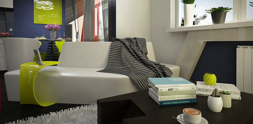 Дизайн-проект однокомнатной квартиры