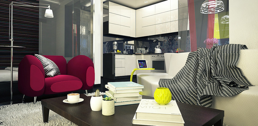 Дизайн-проект однокомнатной квартиры