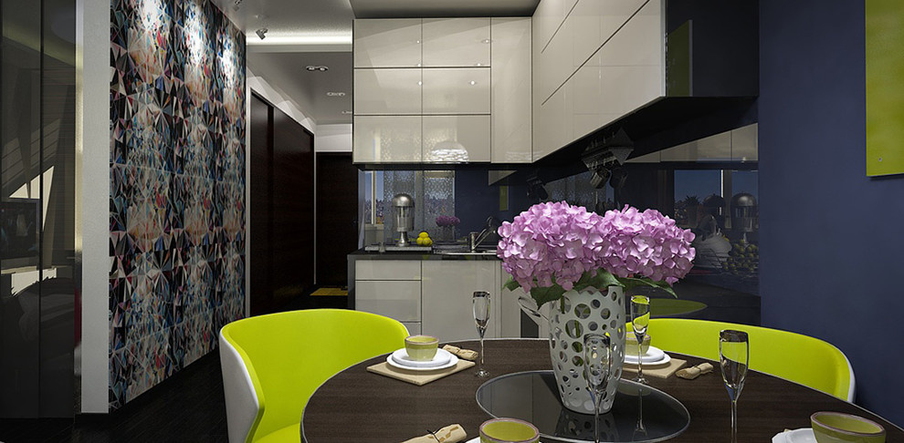 Дизайн-проект однокомнатной квартиры