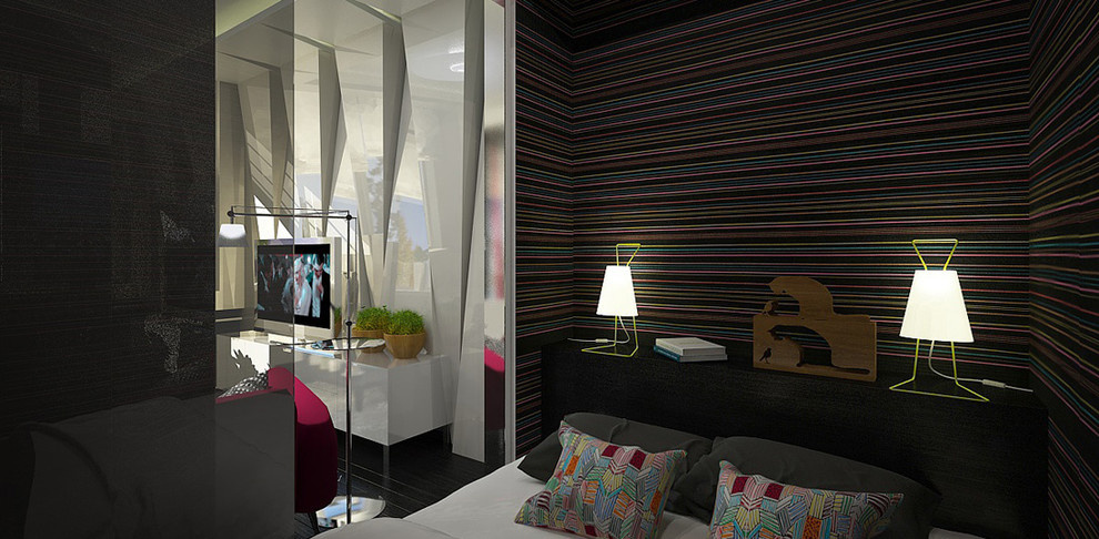 Дизайн-проект однокомнатной квартиры