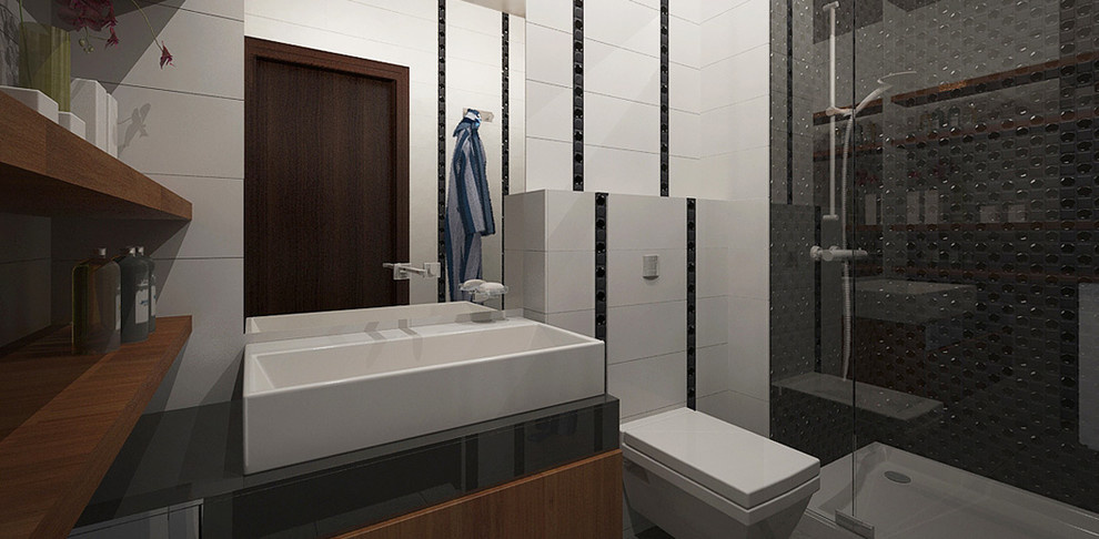 Дизайн-проект однокомнатной квартиры