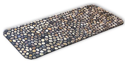 Коврики из Натуральной Полированной Мраморной Гальки