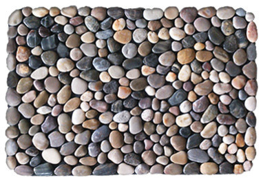 Коврики из Натуральной Полированной Мраморной Гальки