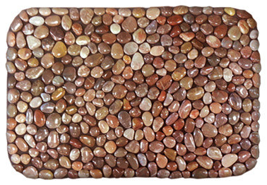 Коврики из Натуральной Полированной Мраморной Гальки