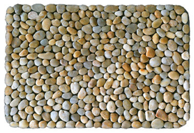 Коврики из Натуральной Полированной Мраморной Гальки