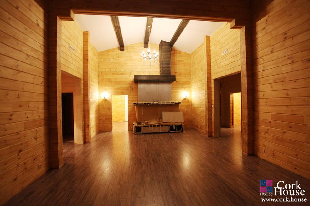 Клеевое пробковое покрытие, производства Cork House