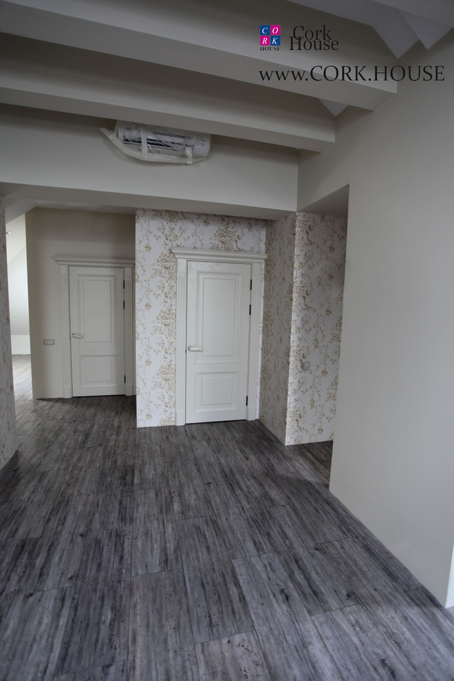 Клеевое пробковое покрытие, производства Cork House