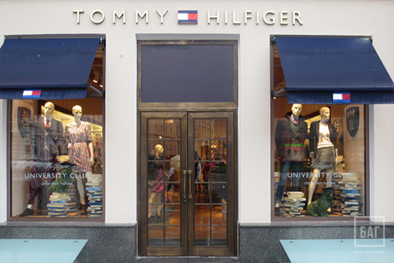 Наши изделия для магазина Tommy Hilfiger