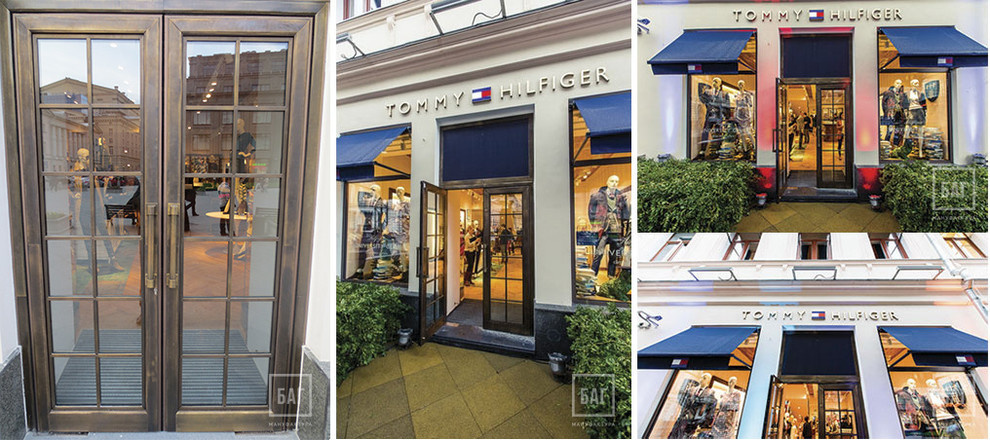 Наши изделия для магазина Tommy Hilfiger