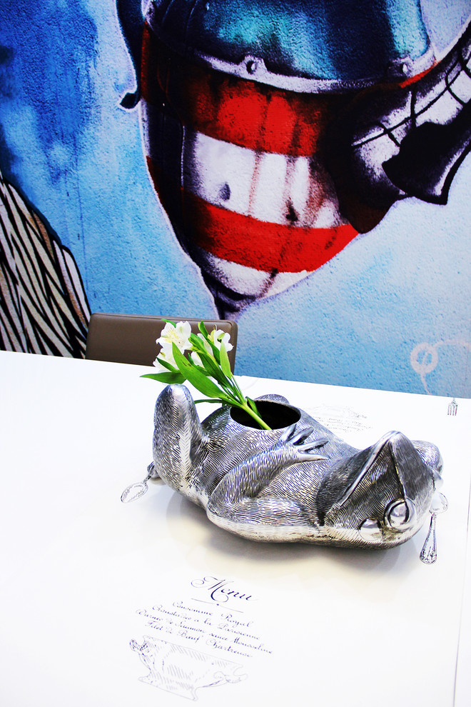 Квартира 250 м2 "Зима в скандинавском лесу"