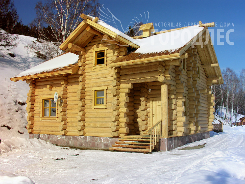 Дом в Абзаково