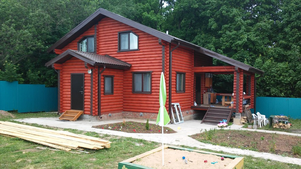 Строительство домов по нашим проектам