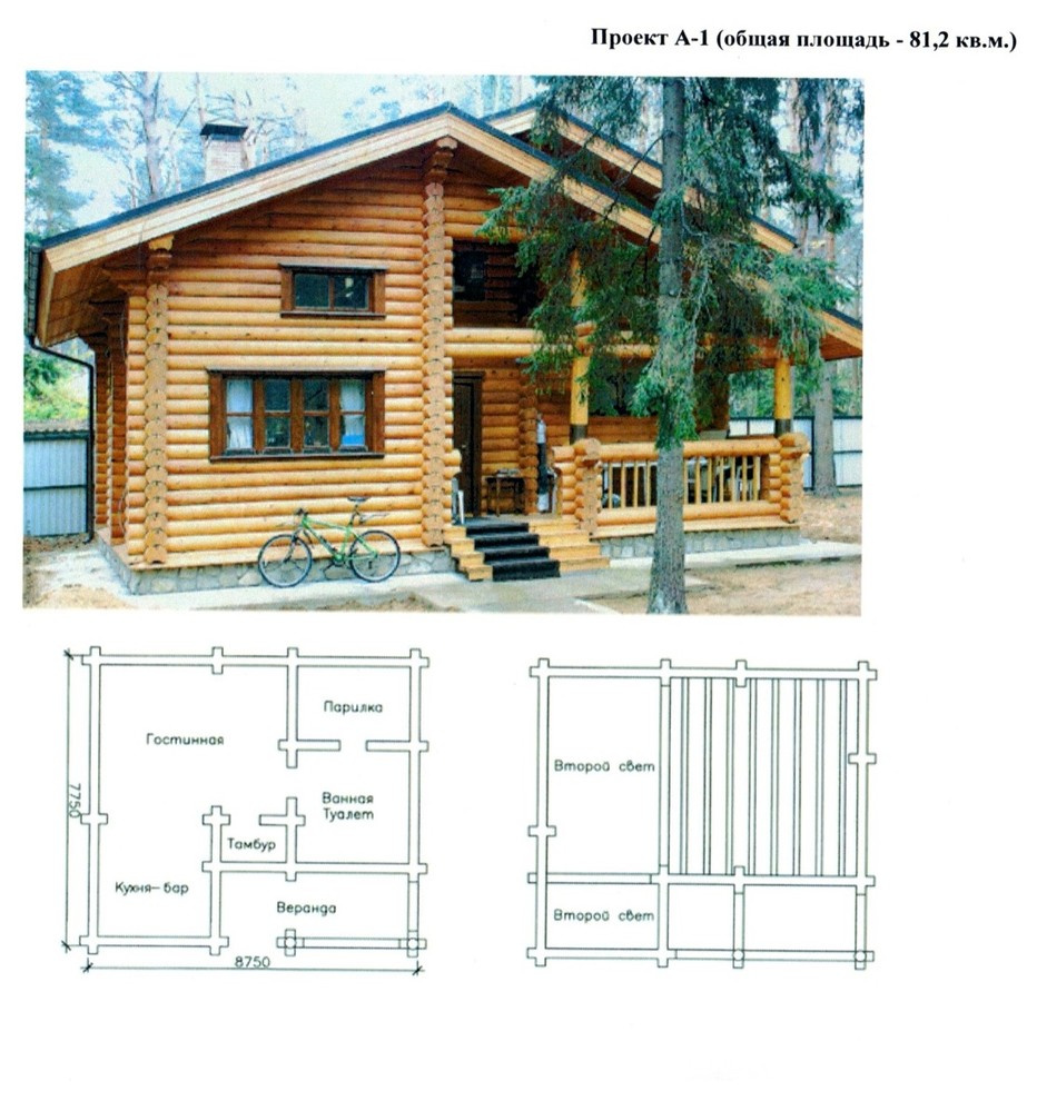 Строительство домов по нашим проектам