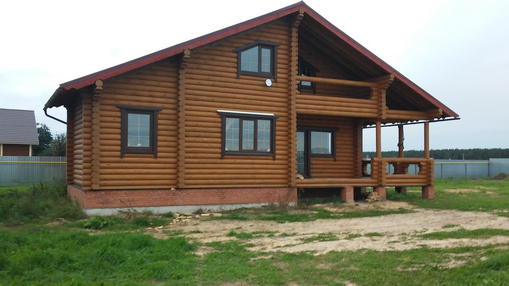 Строительство домов по нашим проектам