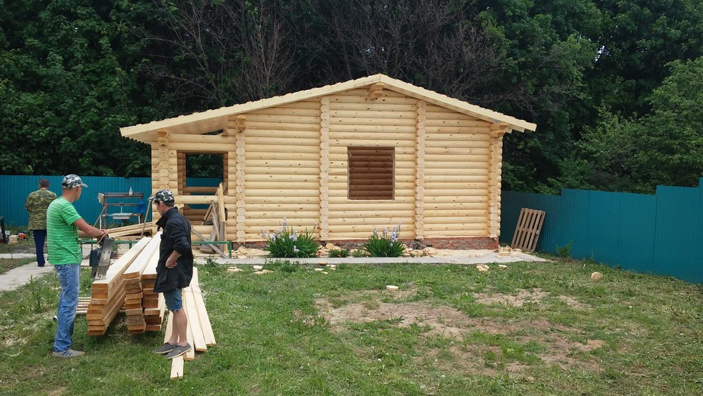 Строительство домов по нашим проектам