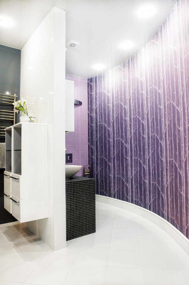 Квартира 250 м2 "Зима в скандинавском лесу"