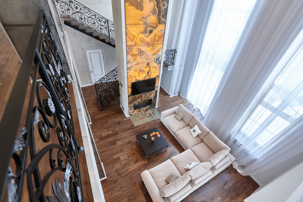 Загородный дом в стиле ар-деко