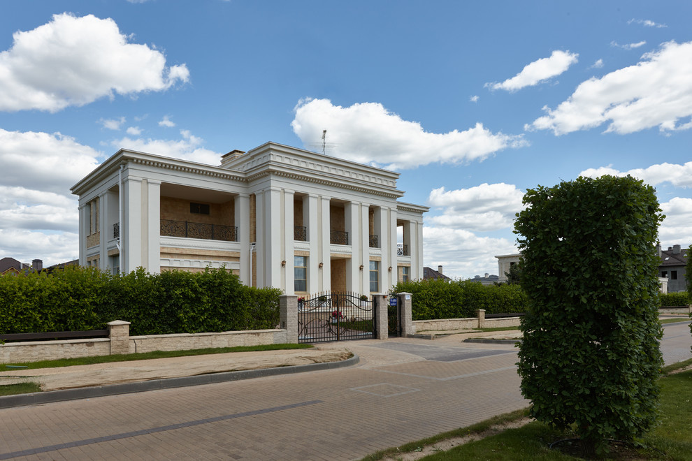 Загородный дом в стиле ар-деко