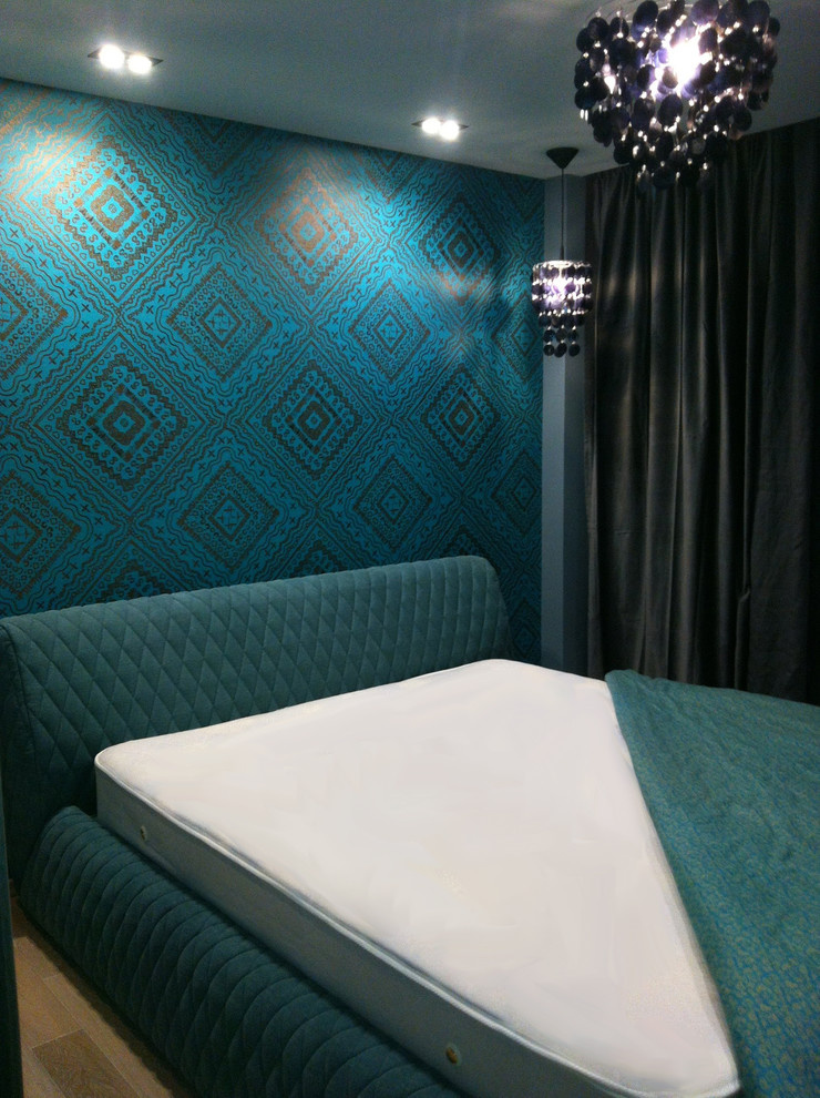 квартира эклектика