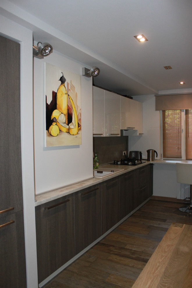 квартира эклектика